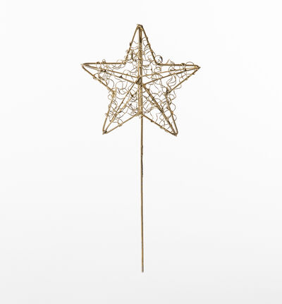 Stjerne på pinne gull  Stjerne på pinne gull